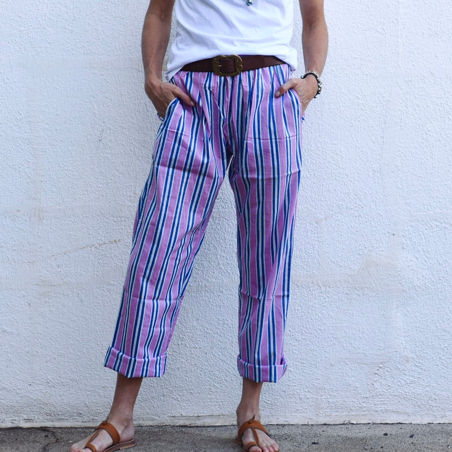 Pyjama Bottom - Marie Stripes