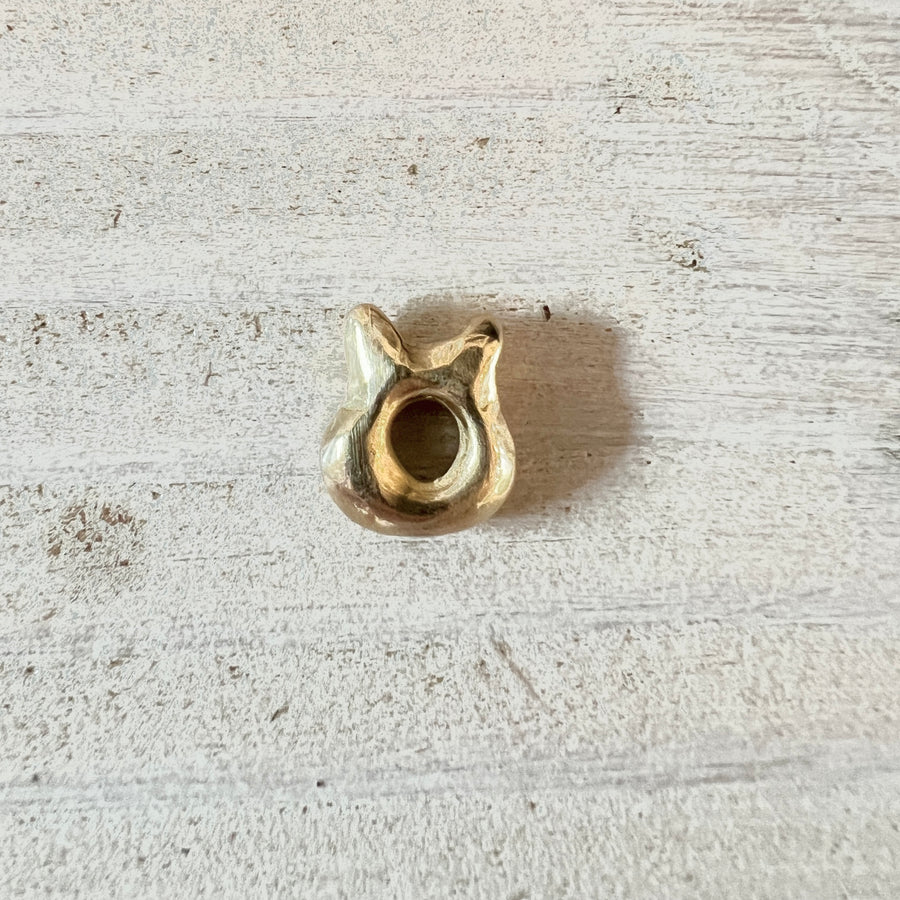 Gold Taurus intaglio