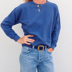 Everyday Sweatshirt - Indigo