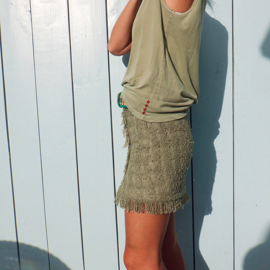 Rajane Skirt - Khaki