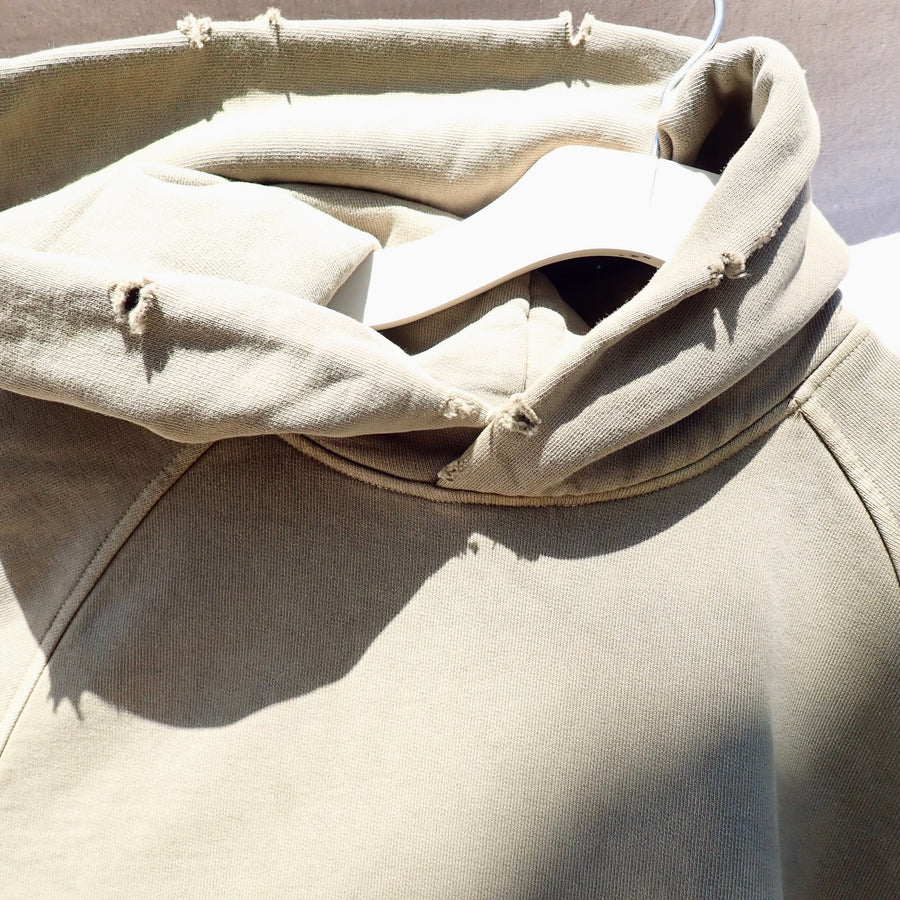 Panel Hoodie - Beige