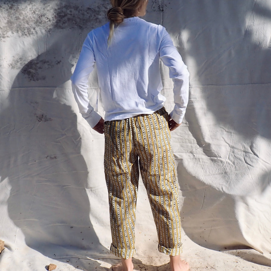 Cotton Trousers - Tribal