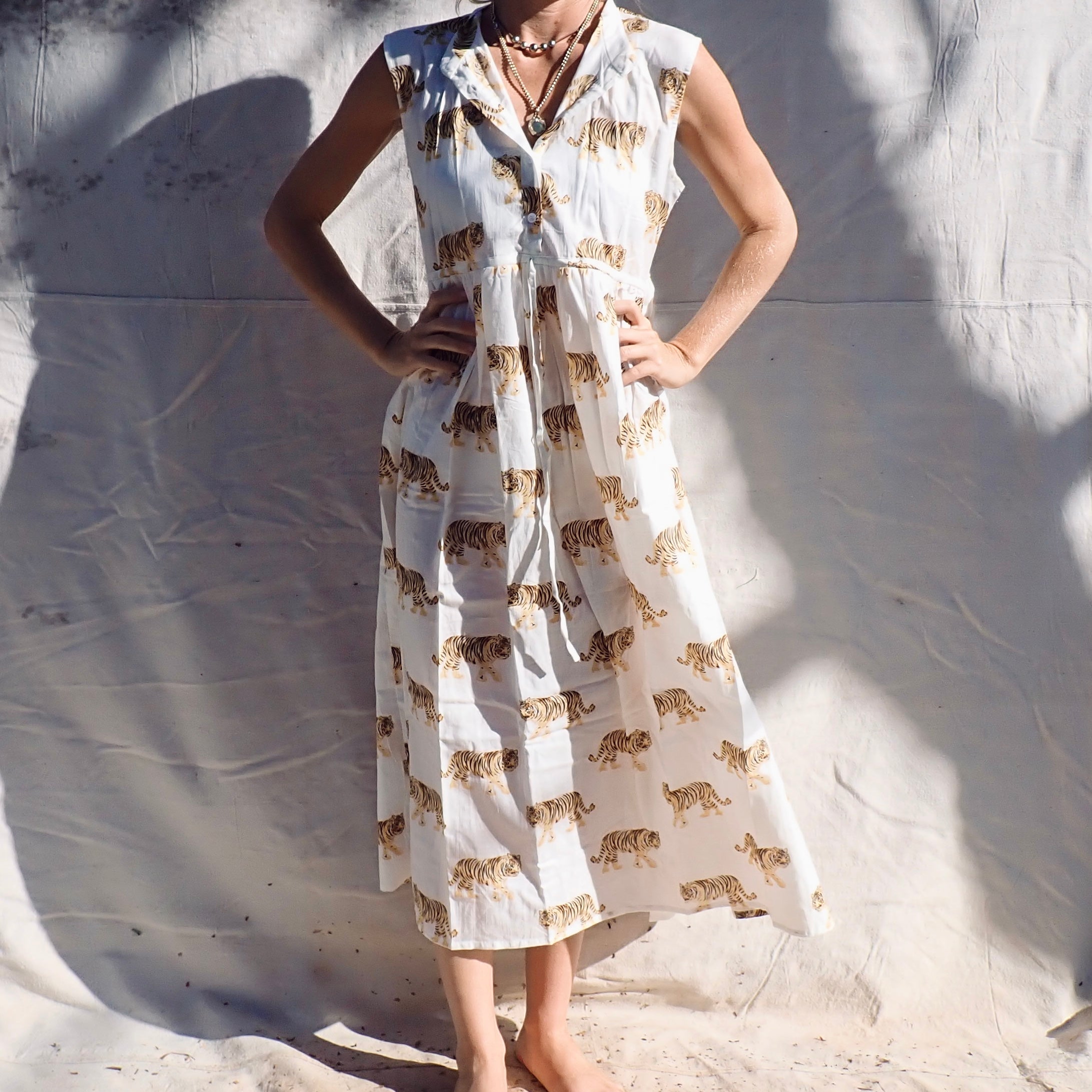 billabong little flirt maxi dress Sleeveless Cotton Dress
