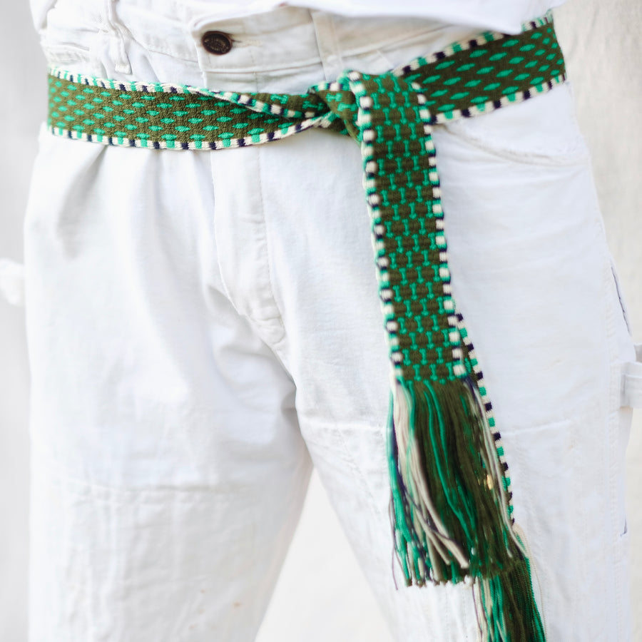 Belt with Fringes