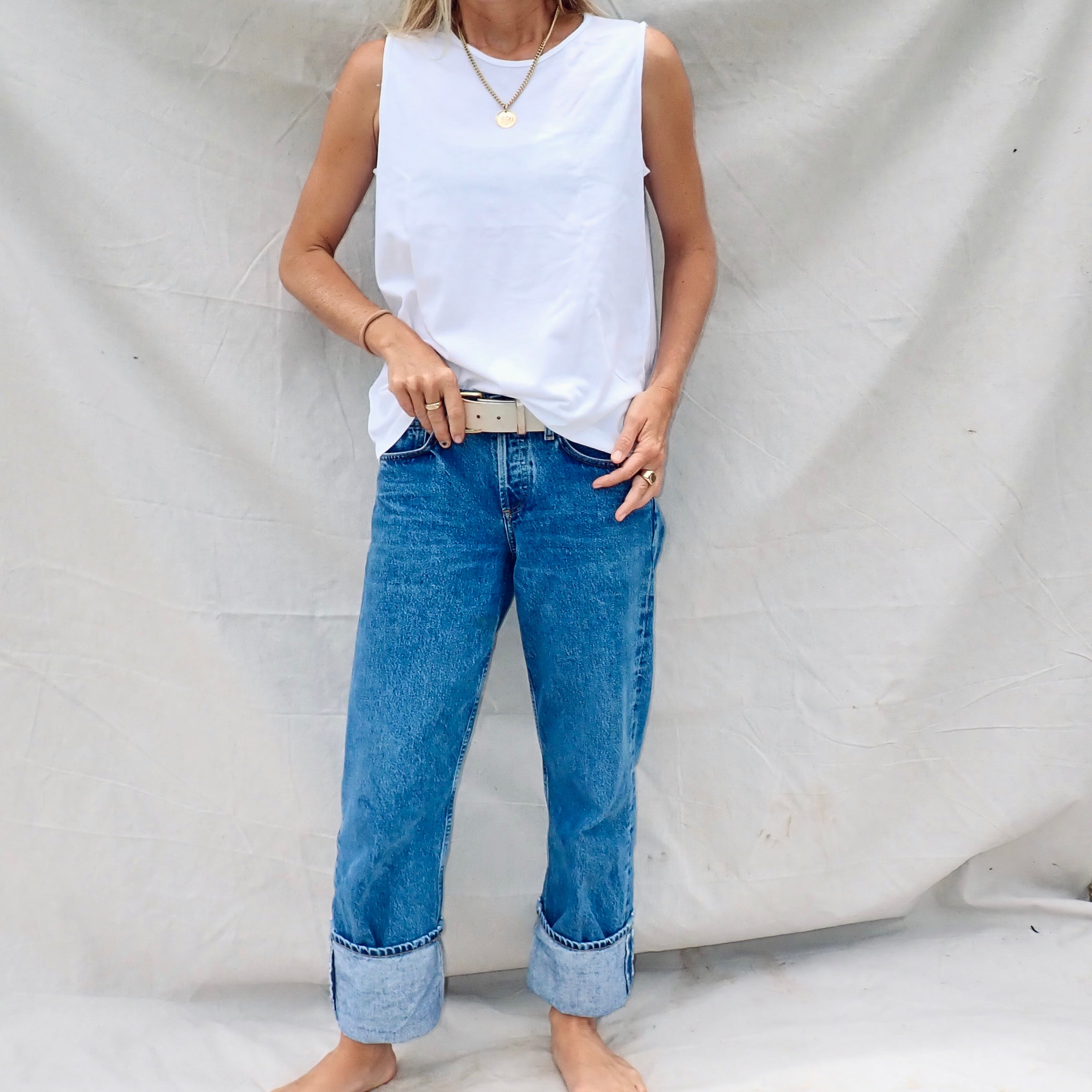 WAREHOUSE タンクトップ UK 12 Tank Tops – Imrie Industries