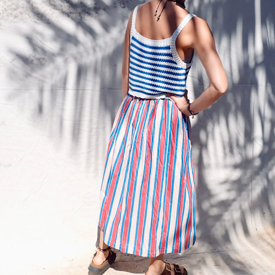 Skirt- Simon Stripes