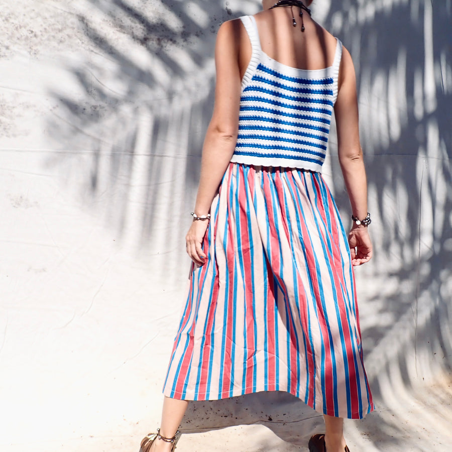 Skirt- Simon Stripes