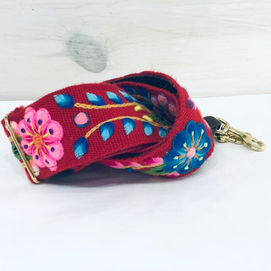 Pellen Vintage flower strap