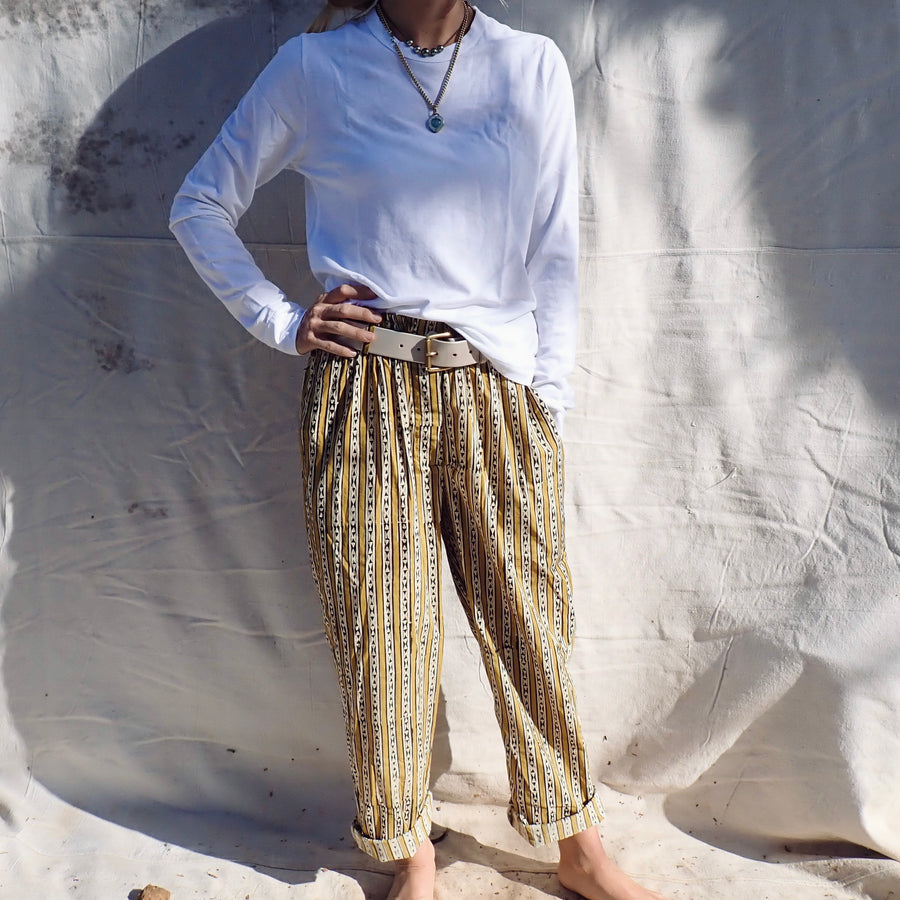 Cotton Trousers - Tribal