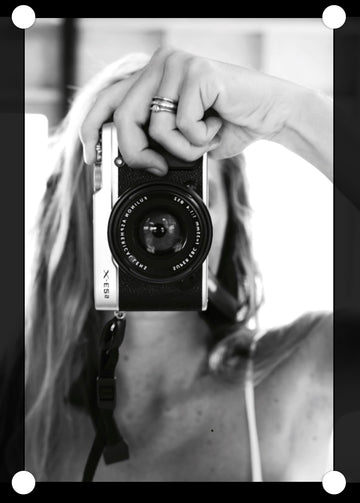 Photo Print - Girl With Camera