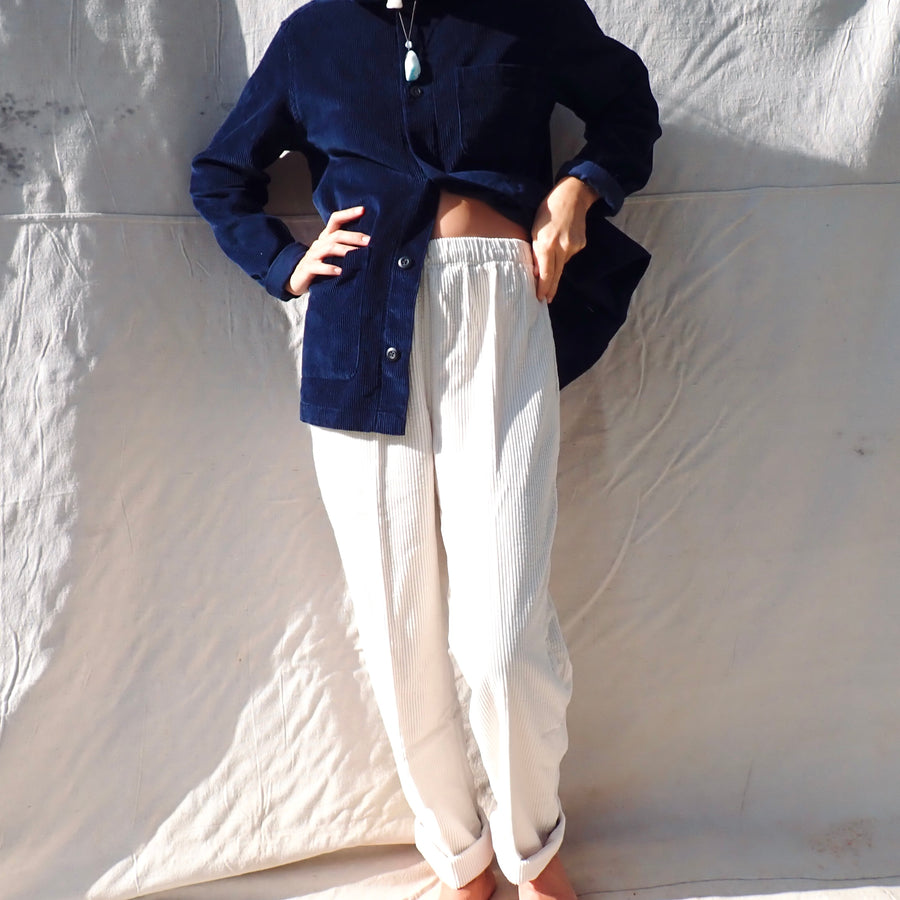 Pantalon - Ecru Vintage