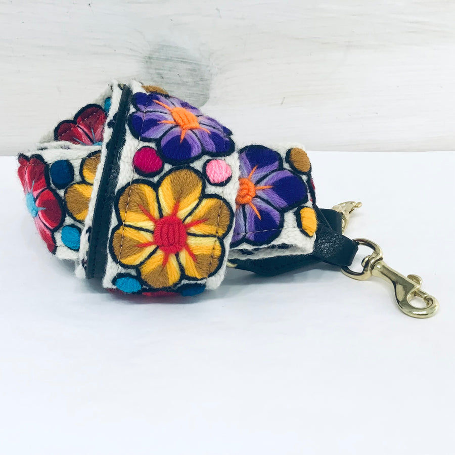 Pellen Vintage flower strap