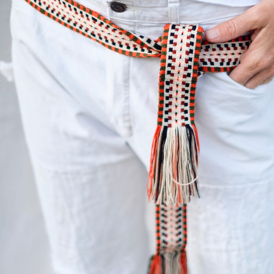 Belt with Fringes