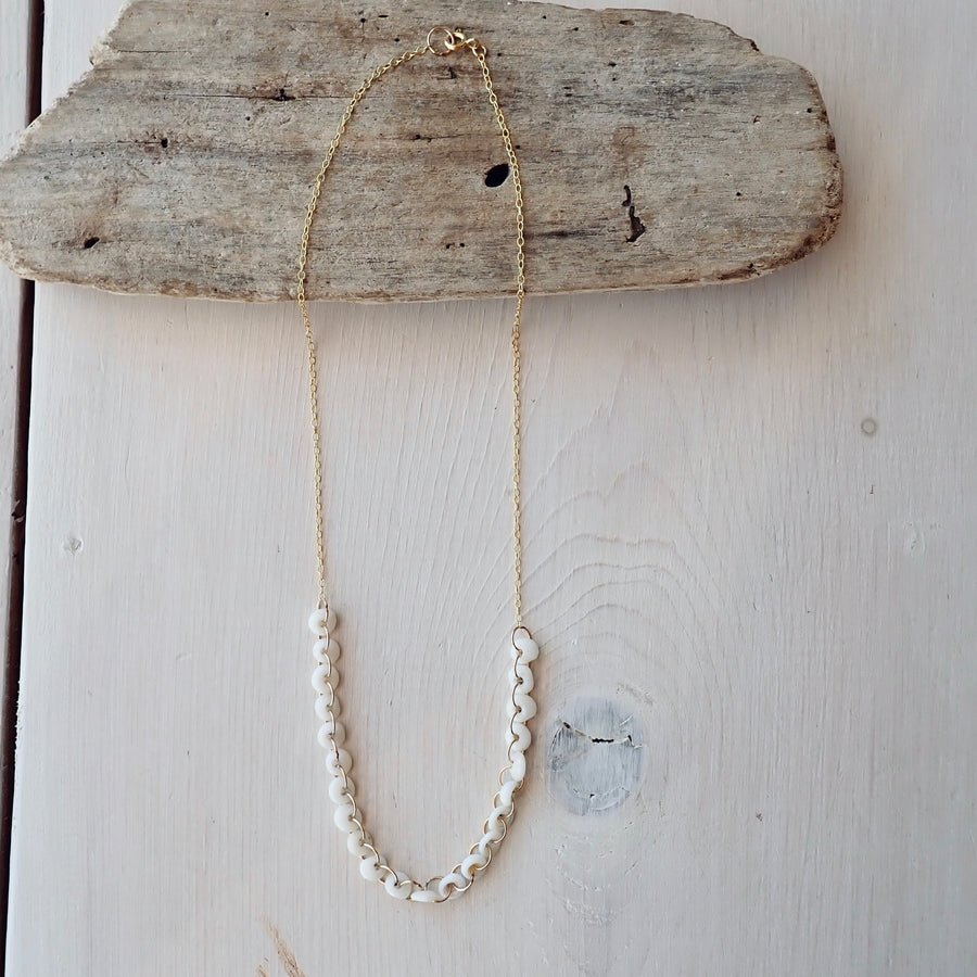 Half Moon Necklace