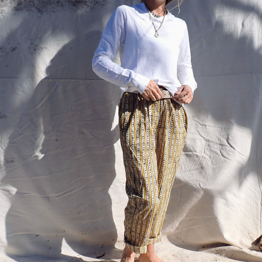 Cotton Trousers - Tribal