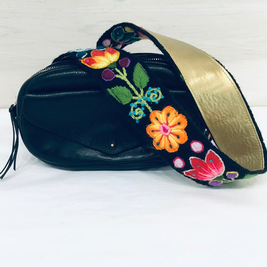 Pellen Vintage flower strap