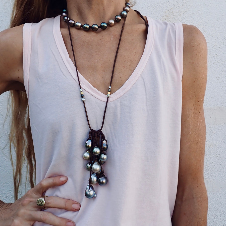 V-Neck Tank Organic Cotton - Ballet Slipper