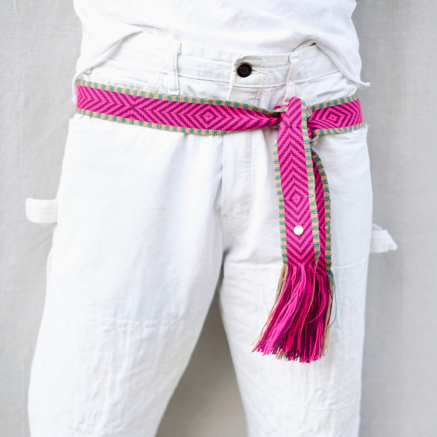 Belt with Fringes