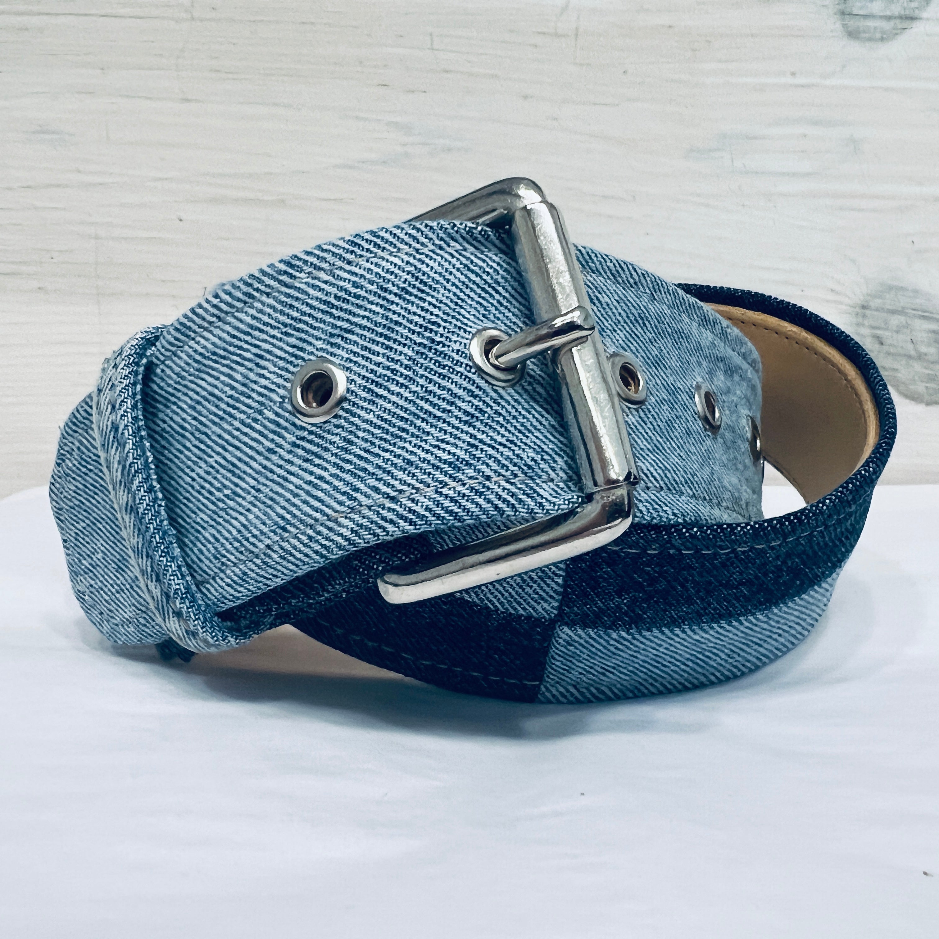 Denim Belt -Nickel Buckle – Imrie Industries
