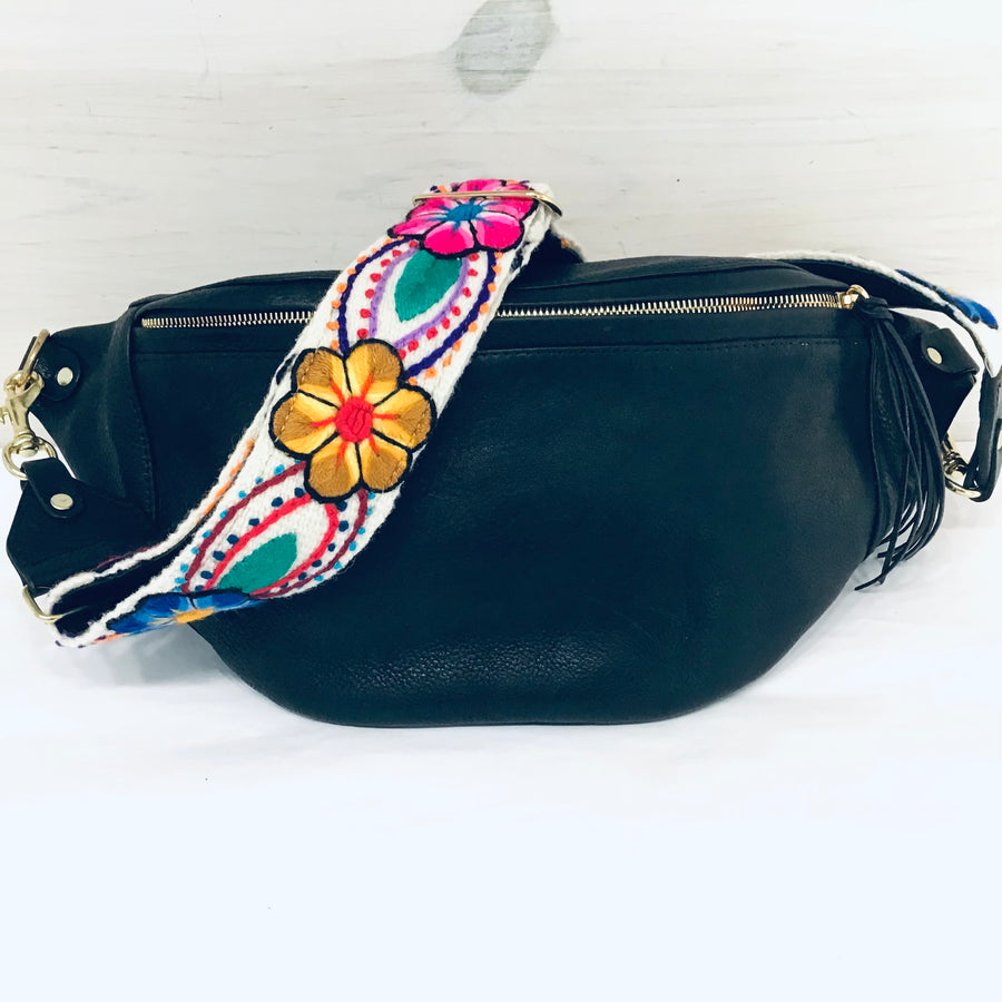 Pellen Vintage flower strap
