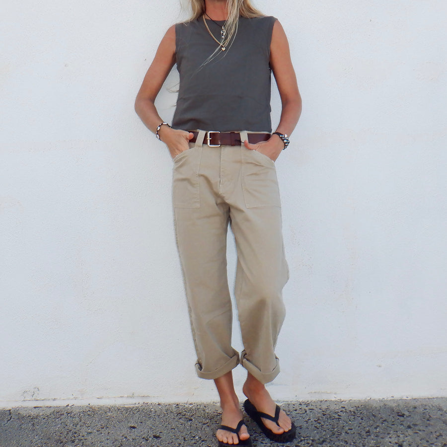 Georgetown Cargo Pants - Beige