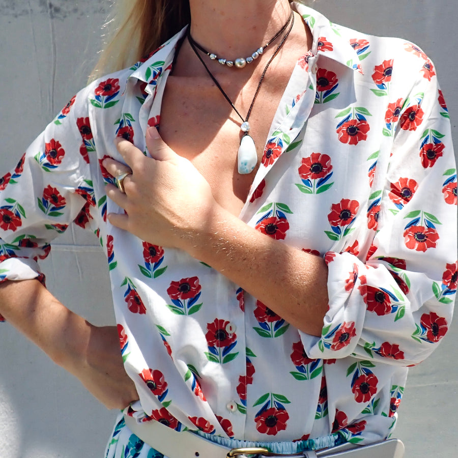 Pyjama Top - Anemone Bouti