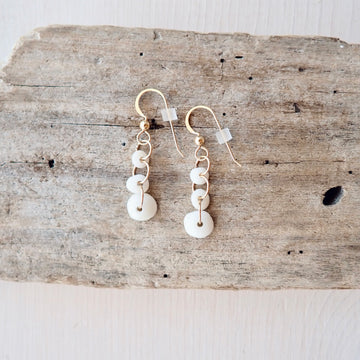 3 Puka Earrings