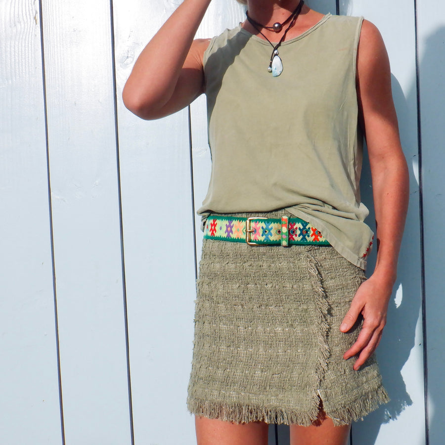 Rajane Skirt - Khaki