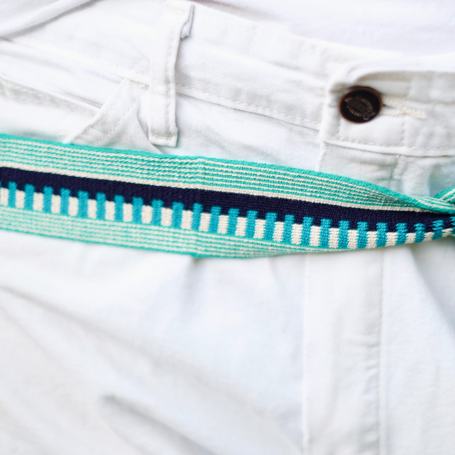 Belt with Fringes