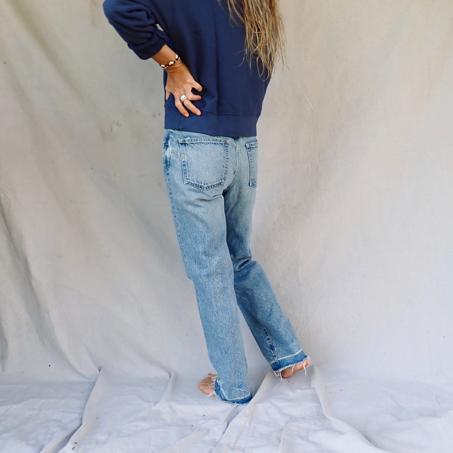 Princeton Straight - Light Blue
