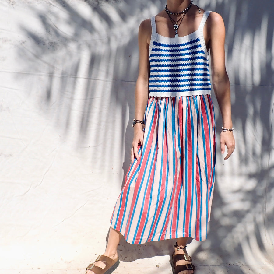 Skirt- Simon Stripes