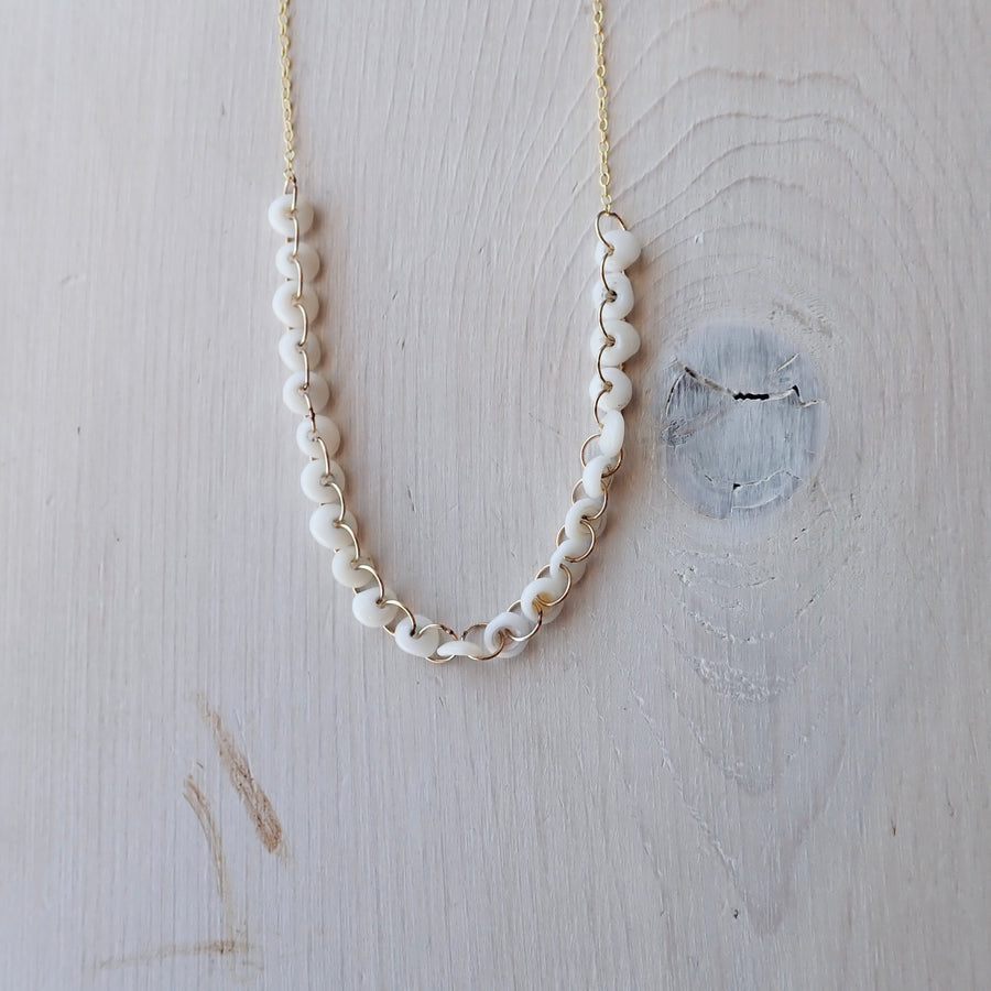 Half Moon Necklace