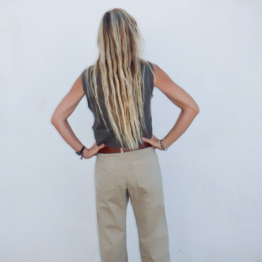 Georgetown Cargo Pants - Beige