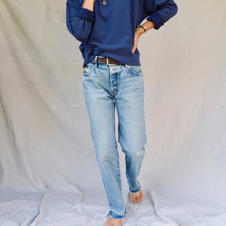 Princeton Straight - Light Blue