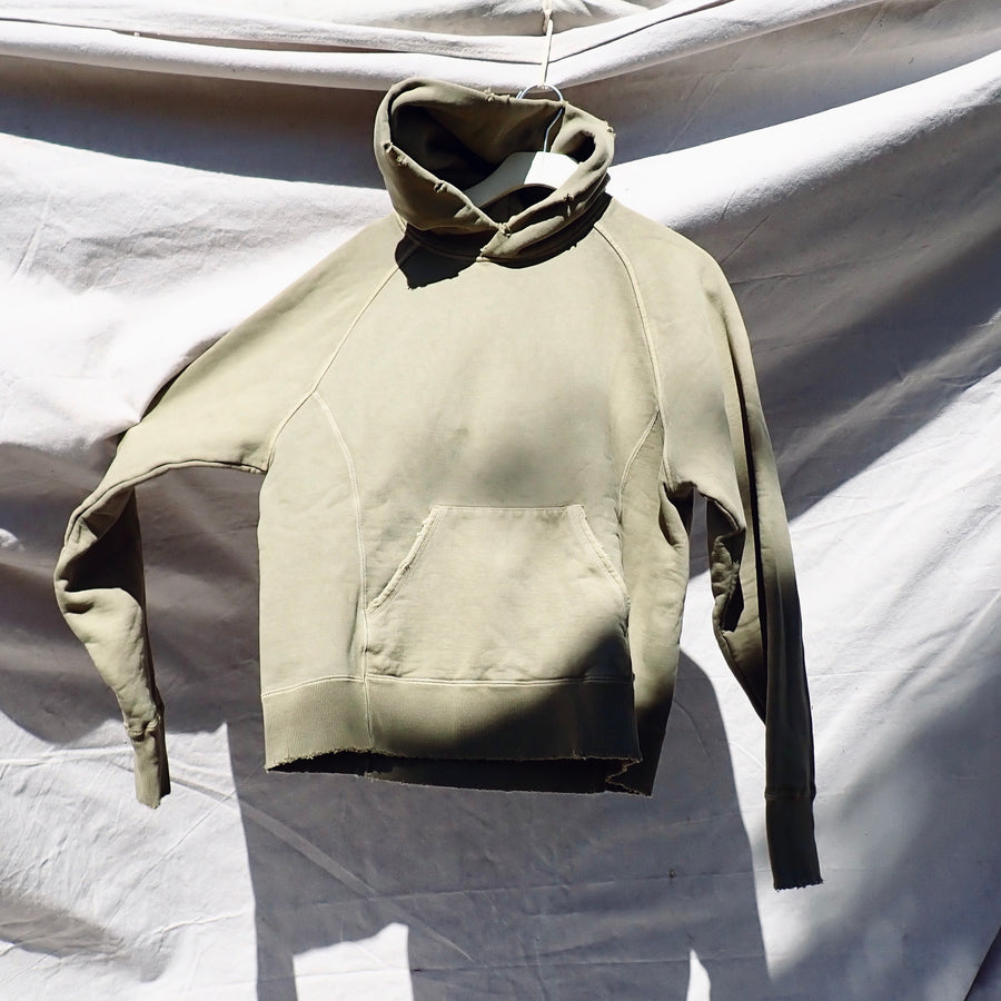 Panel Hoodie - Beige