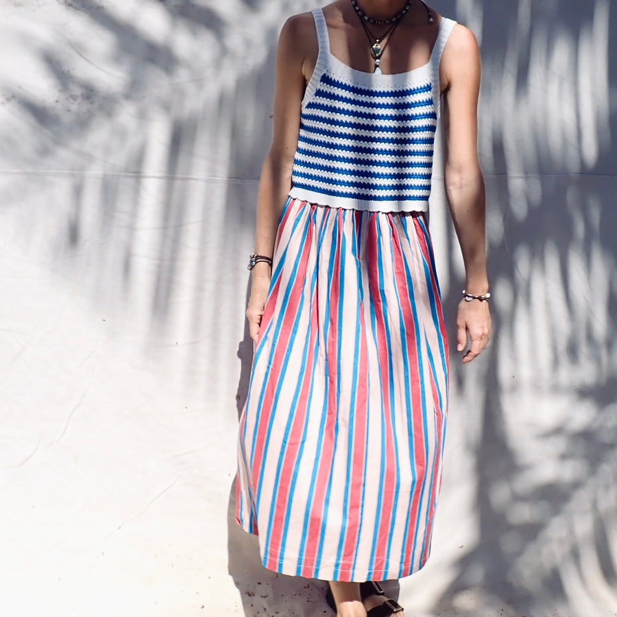 Skirt- Simon Stripes