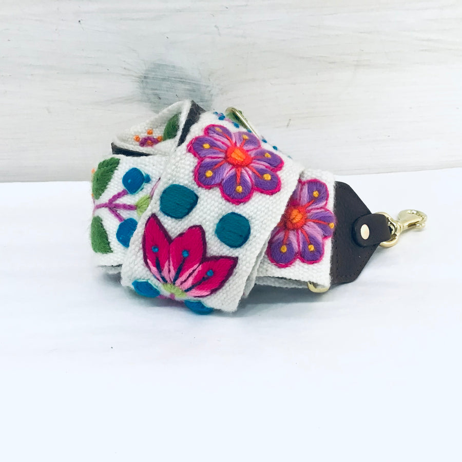 Pellen Vintage flower strap