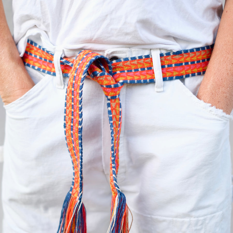 Belt with Fringes