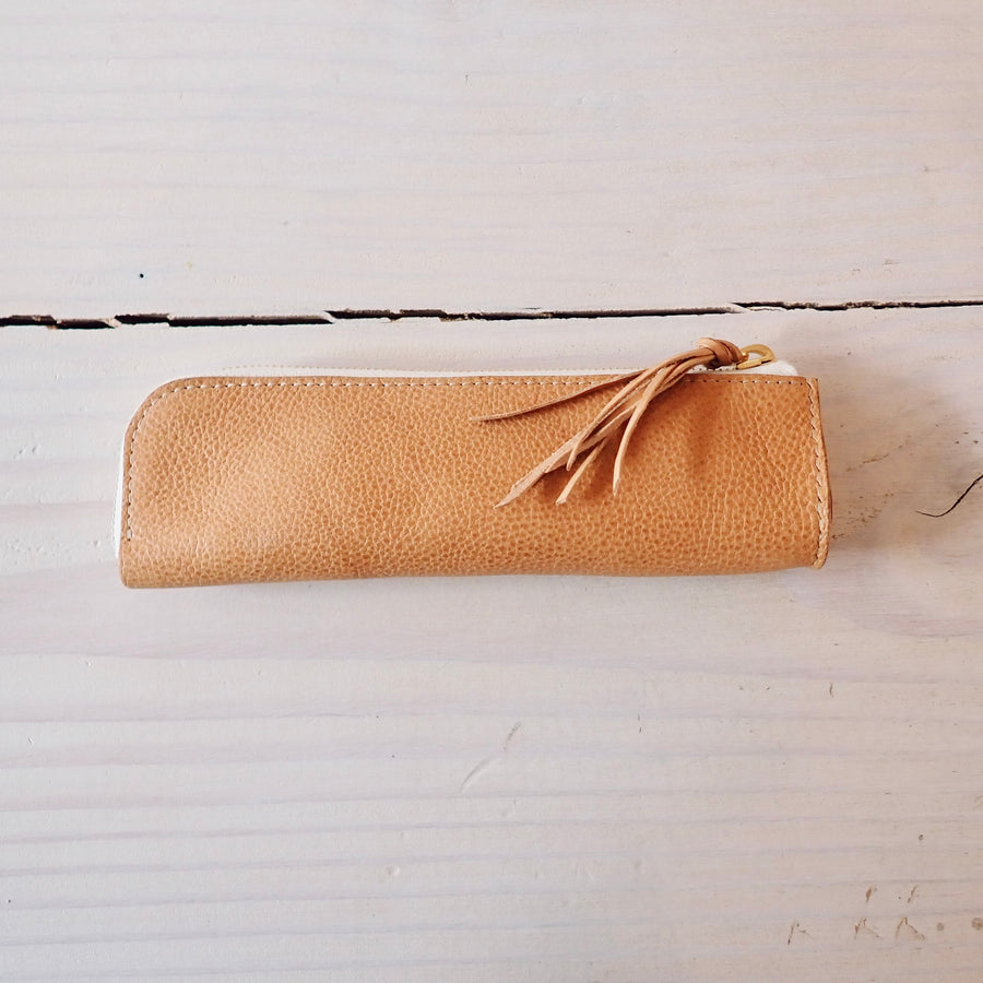 Pen case - natural