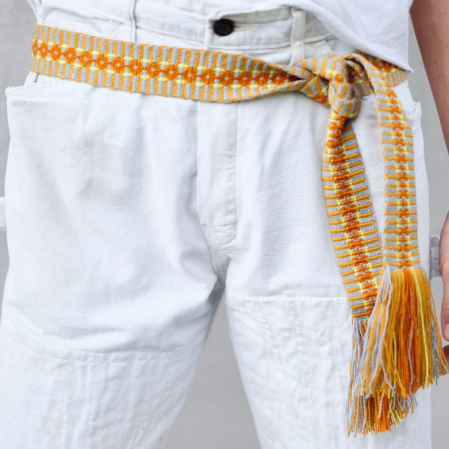 Belt with Fringes