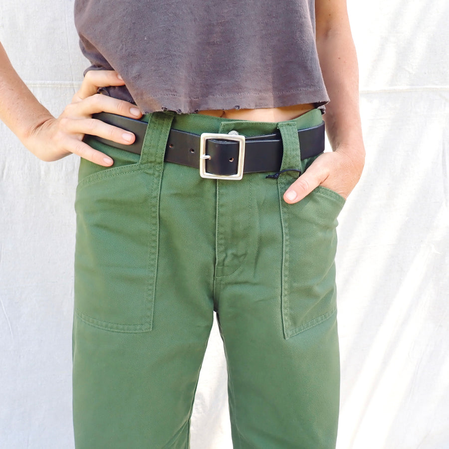 Tudor Gusset Cargo Pants - Khaki