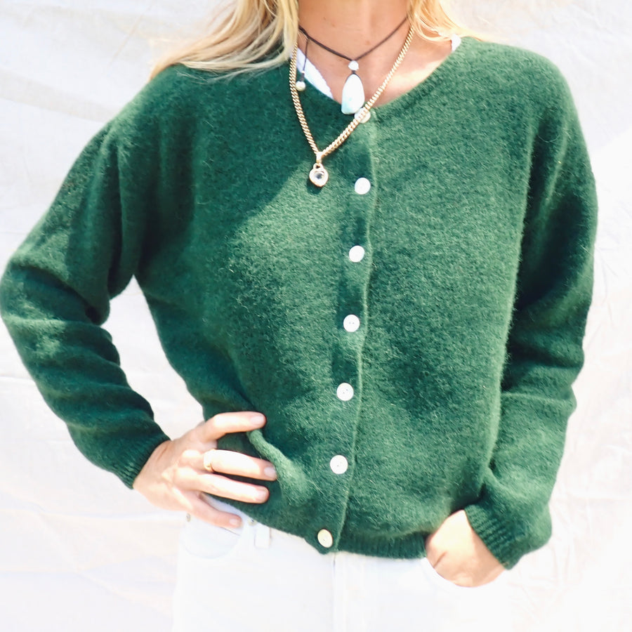 Women’s Cardigan Vitow - Basil
