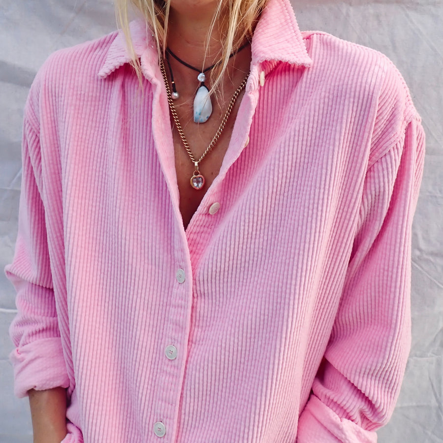 Women’s Shirt Padow - Bubble Gum