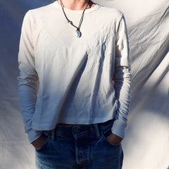 Lovey Long Sleeve - Bone