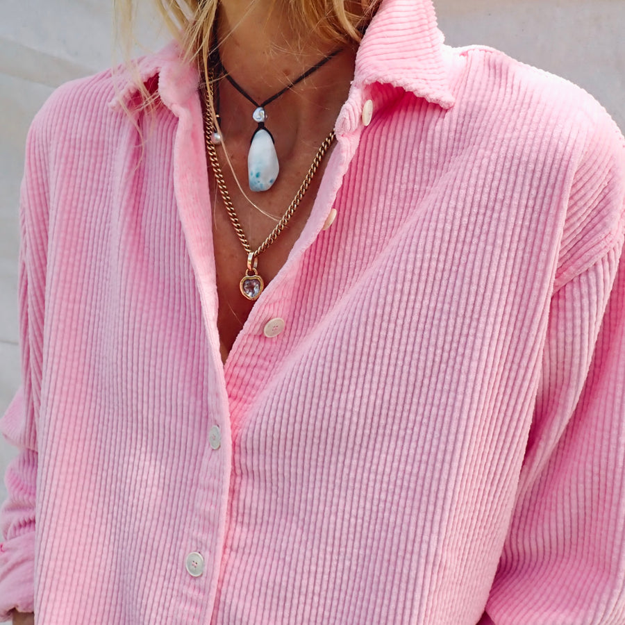 Women’s Shirt Padow - Bubble Gum