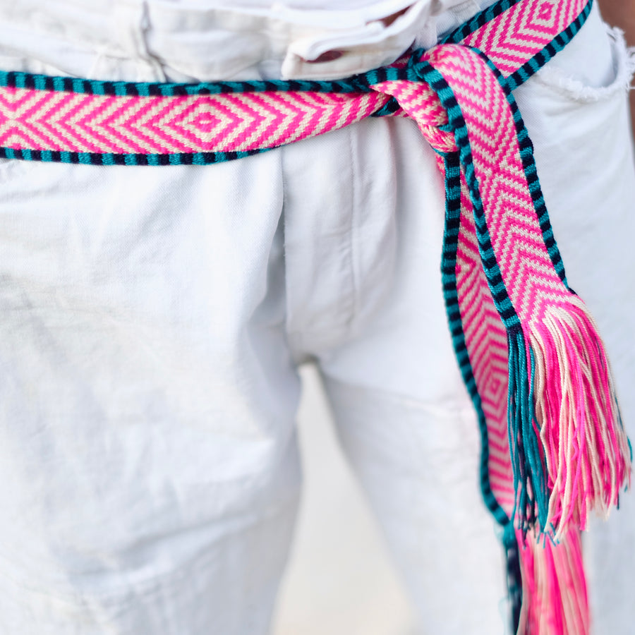 Belt with Fringes