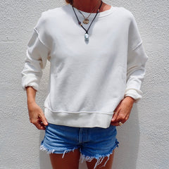 Everyday Sweatshirt - Crème