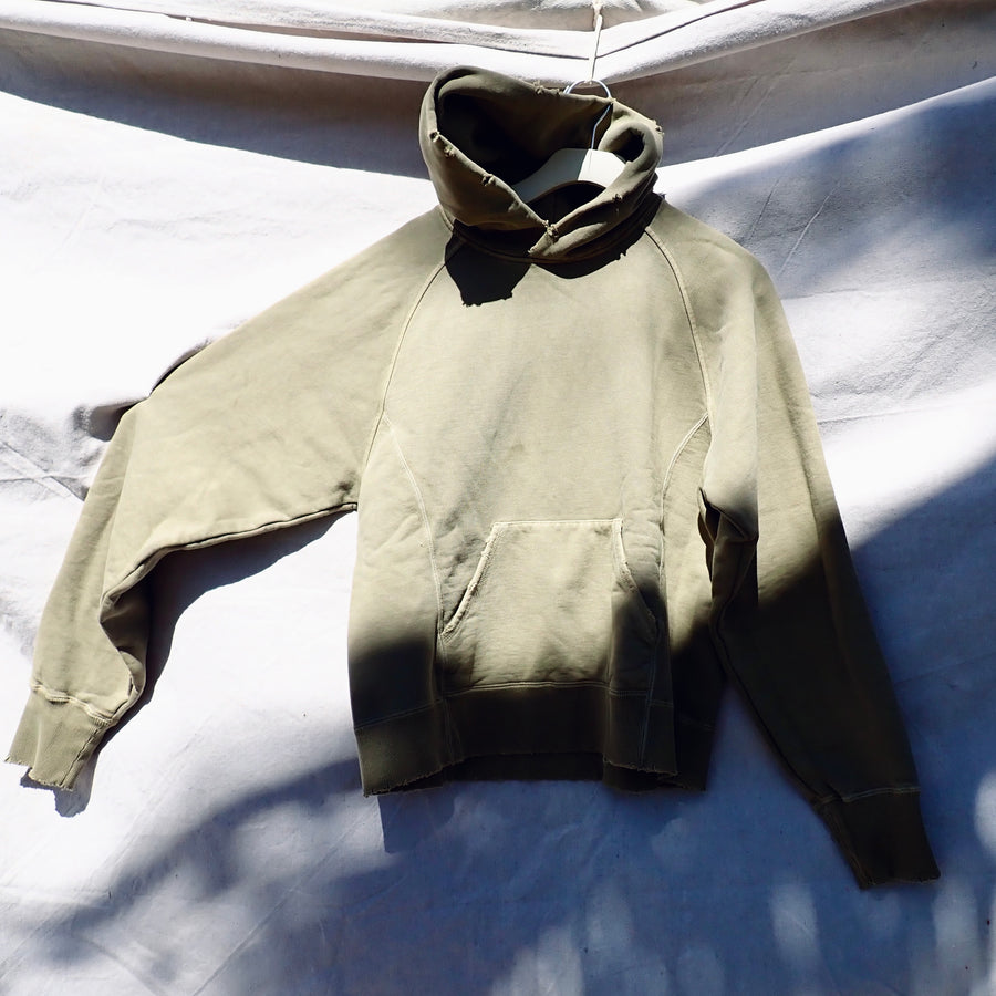 Panel Hoodie - Beige