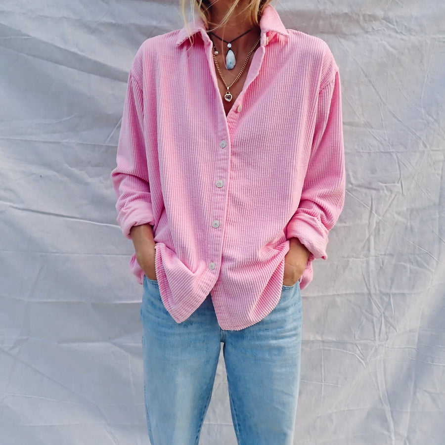 Women’s Shirt Padow - Bubble Gum