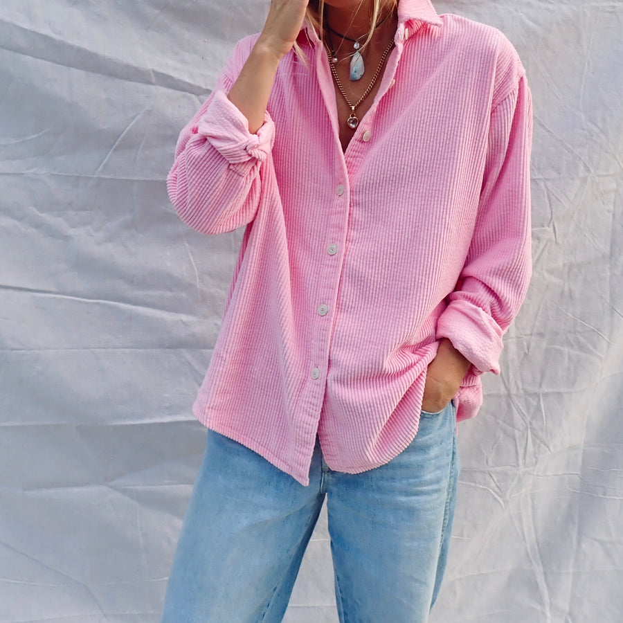 Women’s Shirt Padow - Bubble Gum